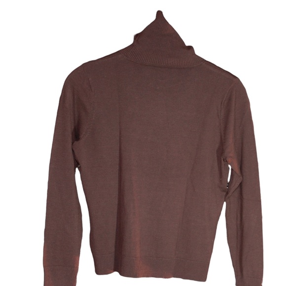 August Silk Turtleneck Sweater | Poshmark